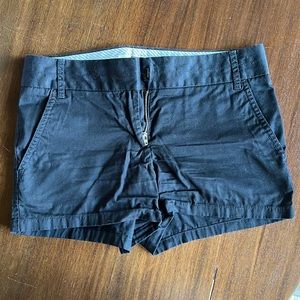 Black JCrew Chino Shorts - 00